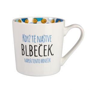 ALBI Hrnek s potiskem - Blbeček