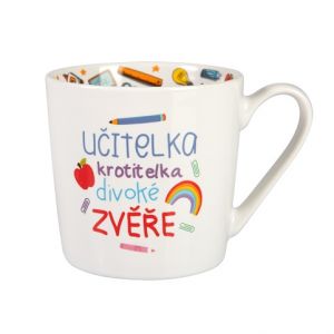 ALBI Hrnek s potiskem - Učitelka