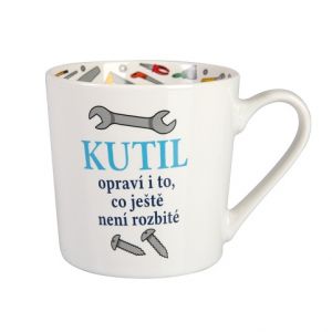 ALBI Hrnek s potiskem - Kutil