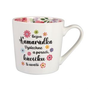 ALBI Hrnek s potiskem - Kamarádka