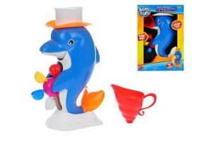 Delfín 27cm s mlýnkem na vodu