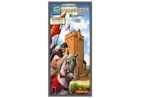 MINDOK - Carcassonne 4. rozšíření (Věž)