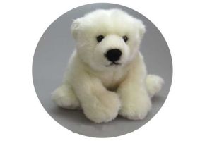 Plyš Lední medvěd