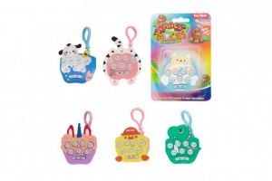 Hra postřehová/paměťová zvířátko plast na baterie