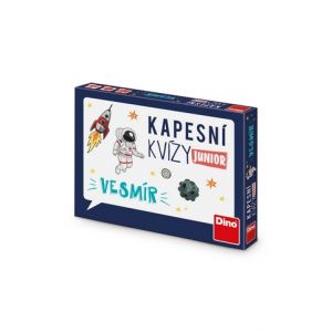 Cestovní hra Kapesní kvízy junior - Vesmír