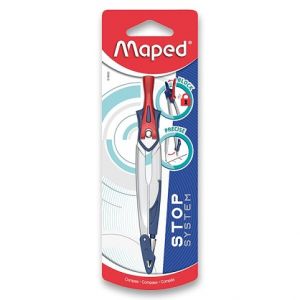 Kružítko Maped Stop system