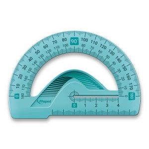 Úhloměr MAPED FLEX 12cm 2 druhy