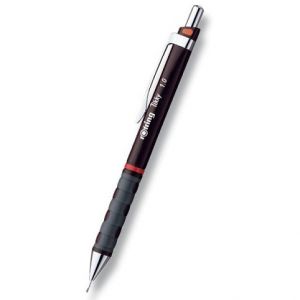 Pentelka Rotring Tikky Burgundy vínová 1,0 mm (Mechanická tužka Rotring Tikky Burgundy)