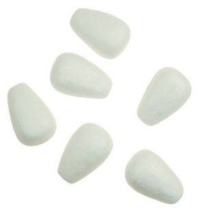 Dílky z polystyrenu tvar tělíčka 5cm,6ks