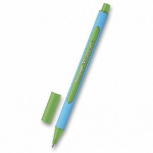 SCHNEIDER KP "Slider Edge XB", sv. zelená, 0,7mm, s uzávěrem