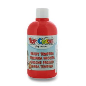 Tempera PASUTO Toy Color červená 500ml