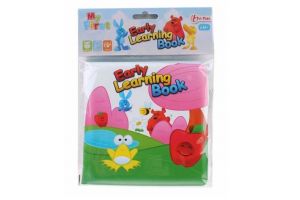 Knížka měkká do vany 15x15cm