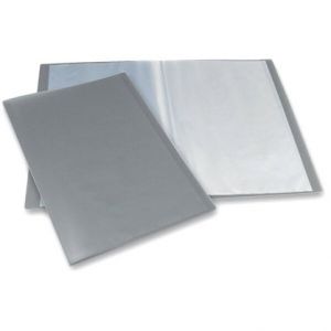 Katalogová kniha FOLDERMATE A4,40 folií, kouřová