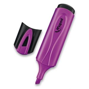 Zvýrazňovač MAPED Fluo Peps Classic fialový