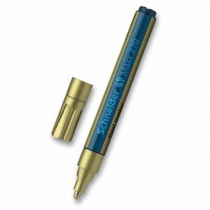 SCHNEIDER Permanentní lakový popisovač "Maxx 270", zlatá, 1-3mm