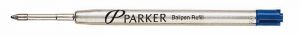 Náplň do kuličkového pera "466.793.5042", modrá, 0,7mm, M, PARKER