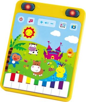 Klávesy dotykové interaktivní tabulka