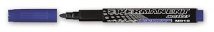 Permanentní popisovač "M810", modrá, kuželový hrot, 1,5 - 2,5 mm, GRANIT