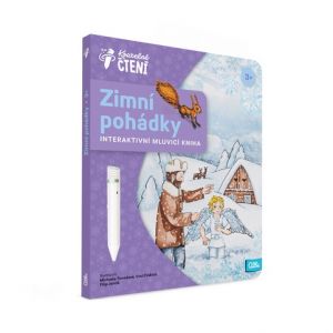 ALBI Kouzelné čtení Kniha Zimní pohádky