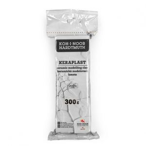 KOH-I-NOOR Kera plast-bílá 300g (Modelovací hmota)