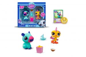 LPS 2 figurky - č. 90 a č. 91