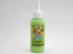 KOH-I-NOOR Barvy na sklo 60ml zelená světlá