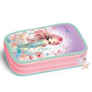 ARGUS Penál dvoupatrový Mermaid 18490412