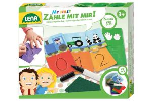 LENA Počítej se mnou ve vlaku