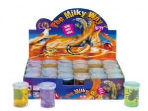 Sliz - hmota 80g hmyz 6cm, 6 barev