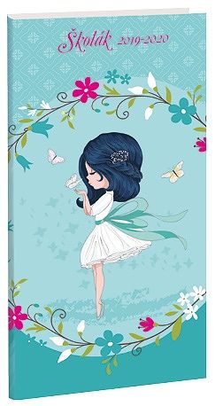 Diář Školák Cute Anna STIL 2019-2020