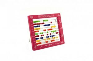 Počítadlo kuličkové plast 19x16cm