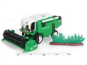 Kombajn plast 27cm na setrvačník s doplňky