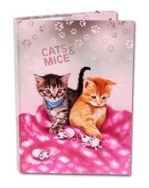 Školní box A4 Cats & Mice