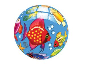 Míč 23cm rybičky 10m+ v síťce