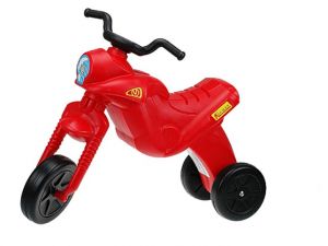 Odrážedlo Enduro Maxi max. 25kg 20m+ červené