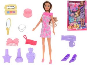 Panenka módní 29cm s doplňky 2druhy v krabičce