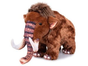 Mamut plyšový 35cm stojící 0m+ v sáčku