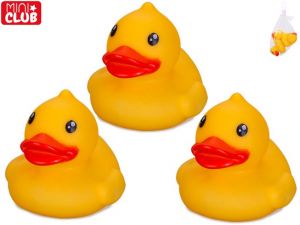 Mini Club sada kačenek 6cm do vany 4m+ 3ks v síťce