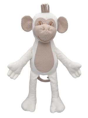 Opice 70 cm MIMI, srdíčka