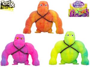 Toys&Trends gorila super strečová barevná 10cm 3barvy