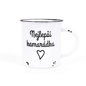 ALBI Keramický plecháček - Nejlepší kamarádka