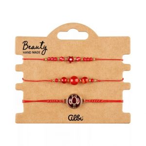 ALBI Náramky - Červená želva