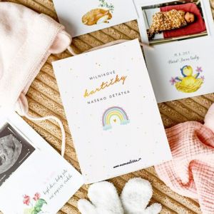 ALBI Milníkové kartičky našeho děťátka