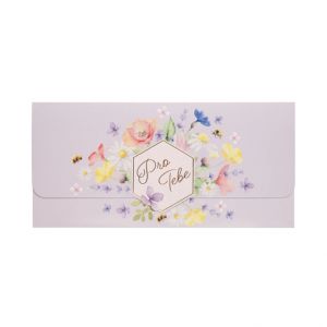 ALBI Magnetická kapsa na peníze - Luční květy