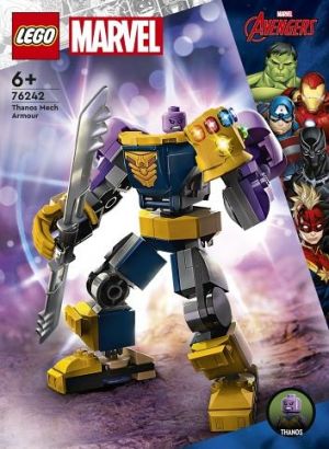 LEGO® Marvel 76242 Thanos v robotickém brnění