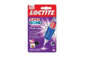 Vteřinové lepidlo "Loctite Super Bond CEATIVE Perfect Pen", 3 g, HENKEL