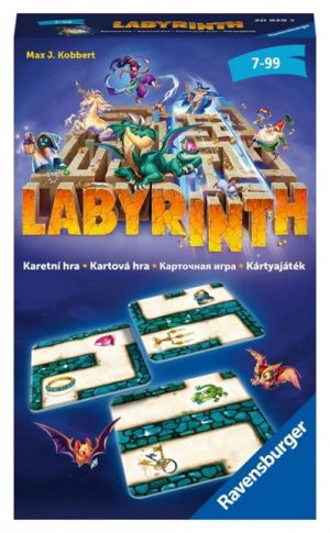 Labyrinth - karetní hra