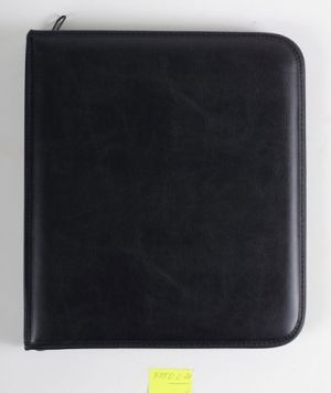 Diplomatka A5 mat černá