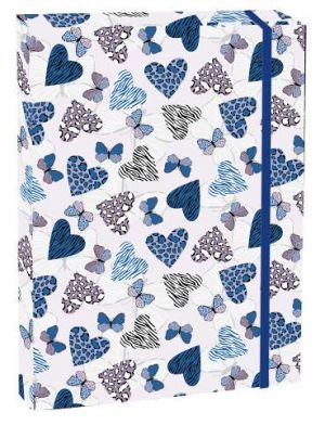 Box na sešity s klopou A4 Wild