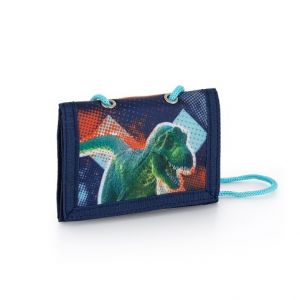 Dětská textilní peněženka Premium Dinosaurus